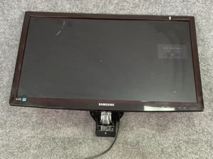 Samsung LED-Backlit LCD Monitor S27B350H 27" Widescreen Color Display In Black - Picture 1 of 11