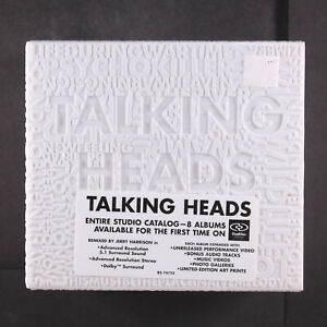 Talking Heads: Brick Rhino CD Verpackt
