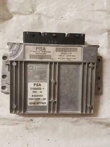 Citroen Motorsteuergerät Steuergerät 21584553-1 9651556680 9642222380 - Picture 1 of 4