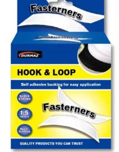 HOOK AND LOOP FASTENERS WITH SELF ADHESIVE BACKING 1.5 METRES VELCROSTYLE | HYT - Bild 1 von 4