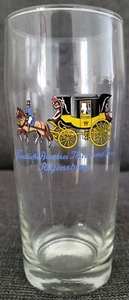 Willibecher Fürstliche Brauerei Thurn und Taxis Regensburg - Bierglas 0,5 Liter - Bild 1 von 4