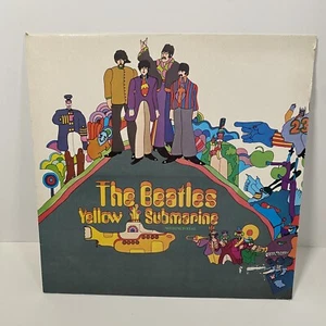 The Beatles UK LP - Yellow Submarine - Apple Records PCS 7070 Stereo - Foto 1 di 5