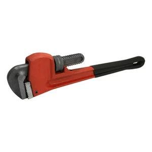 Llave de tubería ajustable de 18"" herramientas manuales de plomería mandíbula de acero y tuercas - Imagen 1 de 3