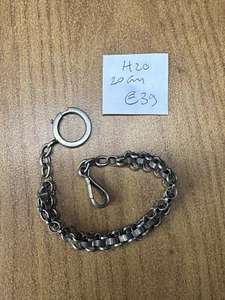 Antigua Cadena De Reloj de Bolsillo 20CM Aprox. H20 - Imagen 1 de 1