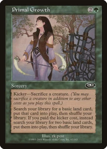 MTG PRIMAL GROWTH EXC - CRESCITA PRIMORDIALE - PLS - MAGIC - Picture 1 of 1