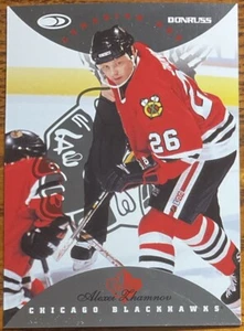 1996-97 Donruss Canadian Ice Red Press Proofs Alexei Zhamnov #88 #’d /750 - Picture 1 of 2