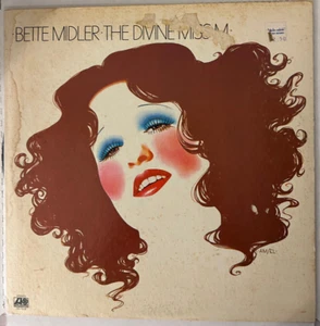 Bette Midler 'The Divine Miss M' Vinyl LP Atlantic SD7238 EX! - Picture 1 of 4