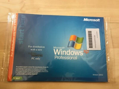 BRAND NEW Fujitsu Siemens  Windows XP Professional- SP2 Recovery CDRom - Image 1 of 2