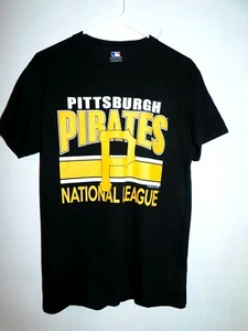 Camiseta pequeña de los Piratas de Pittsburgh para hombre - Imagen 1 de 3
