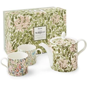 Spode Morris & Co Tè per due - Set di teiere e tazze - Foto 1 di 2