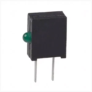 100 PCS 555-2301 LED Circuit Board Indicator GREEN RIGHT ANGLE LED 2MM ORIGINAL - Picture 1 of 3