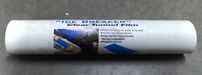 SKINZ PROTECTIVE GEAR ICE BREAKER CLEAR TUNNEL FILM FOR SKI-DOO REV TF400-CL - Image 1 of 2