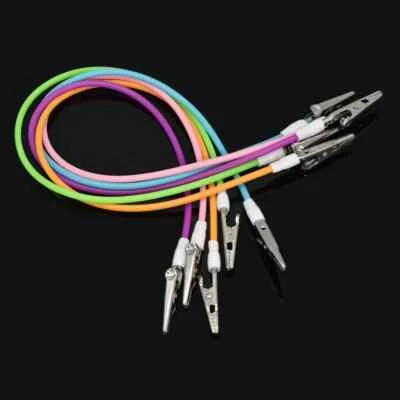 5 piezas 50 cm de longitud dental esterilizable a alta temperatura bufanda clip papel saliva Foto 1 de 4