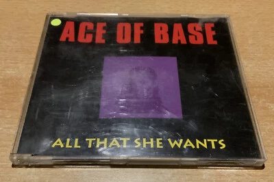 CD ACE OF BASE, ALL THAT SHE WANTS, Metronome Musik GmbH  1992 - Bild 1 von 4