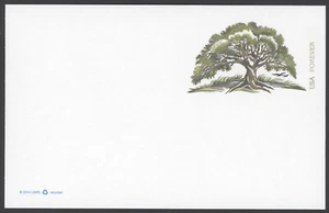 2014 US Scott #UX645 Tree Postal Card, Forever MNH - Picture 1 of 1