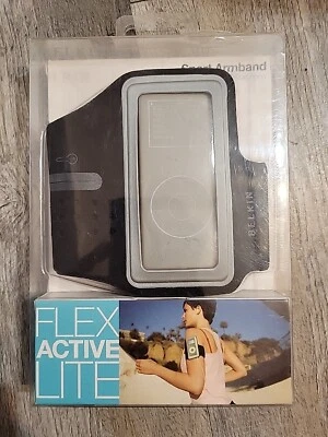 BELKIN IPOD NANO 1G 2G SPORTS ARM BAND F8Z153-KG NEW - Image 1 of 2