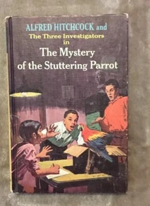MYSTERY OF THE STUTTERING PARROT Hitchcock - MISPRINT - Upside down and backward - Picture 1 of 5