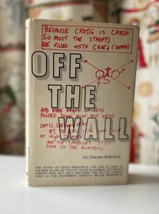 Off The Wall Charles Willeford SIGNIERTE AMZG INSCHRIFT Craig Glassman PegasusRex - Bild 1 von 6
