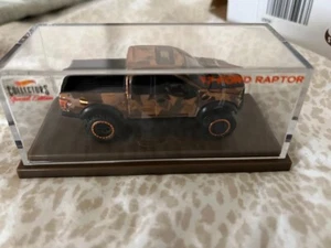 Hot Wheels Redline Club RLC '17 Ford F-150 Raptor Desert Camo 18038 25000 - Picture 1 of 5