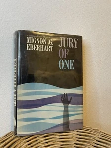 (Jury Of One) Mignon G. Eberhart- Hardcover-First Printing - Imagen 1 de 8