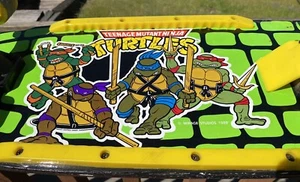 Vintage 1989 Teenage Mutant Ninja Turtles Mirage Studios Skateboard Rafael LESEN - Bild 1 von 9