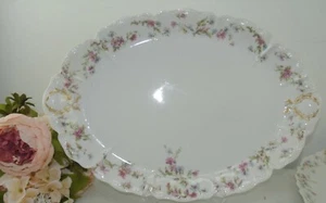 Haviland Limoges France 16-1/2" Platter with a Chip - Picture 1 of 10