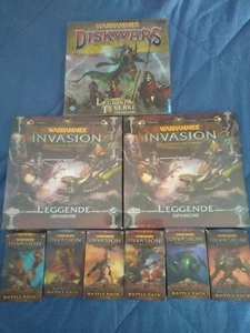 Warhammer Diskwars + Invasion lotto espansioni nuovi sigillati - Foto 1 di 17