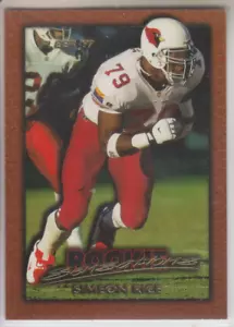 1997 Fleer Rookie Sensations #19: Simeon Rice - Bild 1 von 1