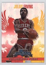 2013-14 Panini Crusade Crusade Red /349 Julius Erving #22 HOF