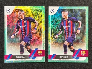 2022-23 Topps Jade Edition UCC Raphinha Base 2x LOT #164 - Picture 1 of 2