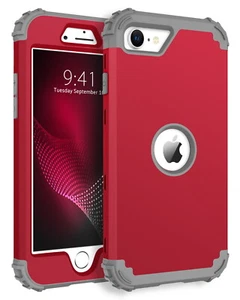 For iPhone SE 2020 2022 2nd 3rd Generation Shockproof Heavy Duty Hard Case Cover - Picture 1 of 330