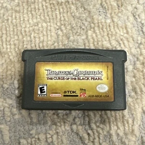 Piratas del Caribe La Maldición de la Perla Negra (Game Boy Advance) GBA - Imagen 1 de 6