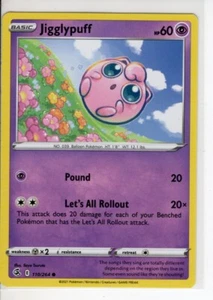 JIGGLYPUFF FUSION STRIKE SET POKEMON CARD 110/264 NM/M - Picture 1 of 1