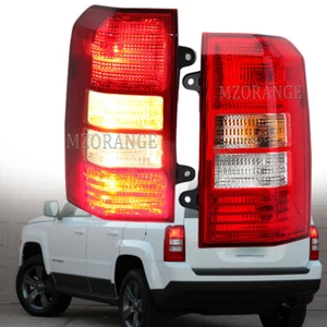 For 2008-2017 Jeep Patriot Left&Right Tail Light Lamp Brake W/bulb Halogen 2PCS - Bild 1 von 12