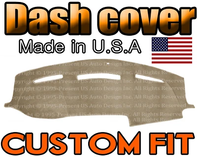 Cubierta de tablero beige Fit 2010 2011 2012 2013 2014 2015 2016 2017 Dodge Ram 2500 3500 Foto 1 de 4