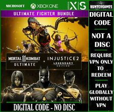 Mortal Kombat 11 Ultimate + Injustice 2 Leg. Ed: Bundle Xbox One KEY ARG ✅VPN WW