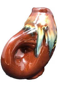 Brocca pesce vintage anni 70, ceramica solo foto creamer CCC Canada brocca ceramica - Foto 1 di 12