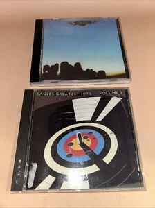 EAGLES • Self Titled | Greatest Hits Volume 2 - Picture 1 of 9
