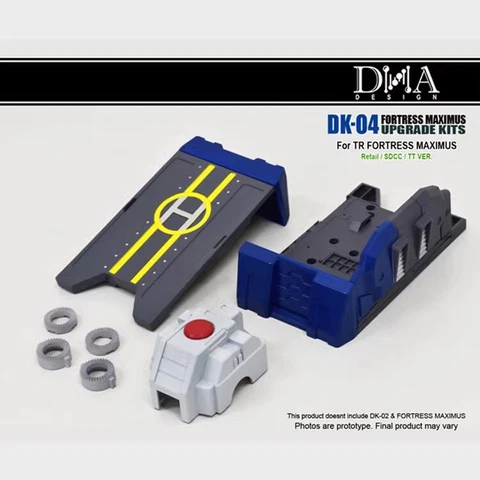 DNA DK-04 Upgrade Kits for Transformers toy TR Fortress Maximus Cover