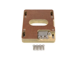 Canton 85-060S Phenolic Carburetor Adapter For Holley 2BBL And 4BBL Open 1 Inch - Picture 1 of 1