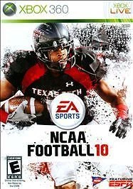 NCAA Football 10 (Microsoft Xbox 360, 2009)