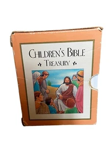 The Children's Bible Treasury 12 Book Box Set 1993 - Picture 1 of 8