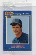 1990 Jumbo California Sunflower Seeds DON MATTINGLY /  TONY GWYNN Unopened !!!