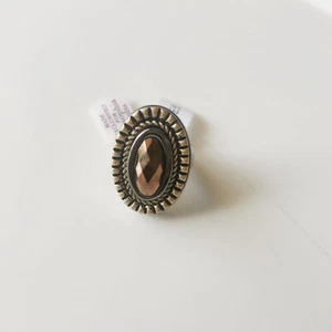 Nuevo Lia Sophia Oval Cocktail Ring Gift Vintage Women Party Jewelry Tamaños elegidos - Imagen 1 de 11