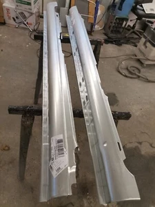 2x VW Golf 4  5trg und Kombi Schweller Einstieg Reparaturblech Re. Li. Verzinkt - Bild 1 von 8
