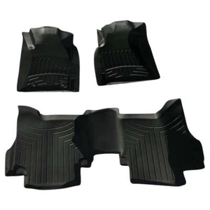 WeatherTech Digital Fit Custom Floor Mats Suit Hilux SR5 Dual Cab 9/2012-8/2015 - Picture 1 of 6