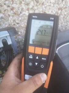 testo 310 gas analyser Barely Used
