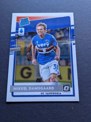 2020-21 Panini Donruss Optic Rated Rookie Mikkel Damsgaard RC - Image 1 of 2