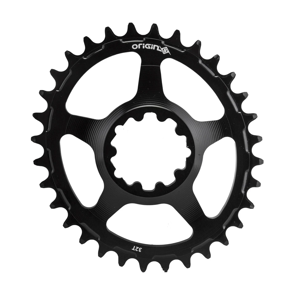 ORIGIN8 CHAINRING OR8 HOLDFAST OVAL DIRECT BOOST 32T 10/11/12s BK - Image 1 of 1