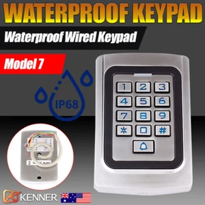 Kenner gate opener accessories parts entry remote keypad push button waterproof - Picture 1 of 15